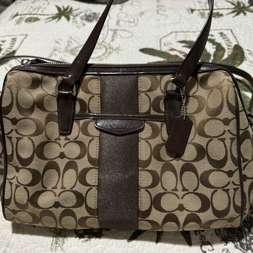 Coach Purse gently used. Purchased from Coach Store.